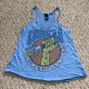 Obey tank